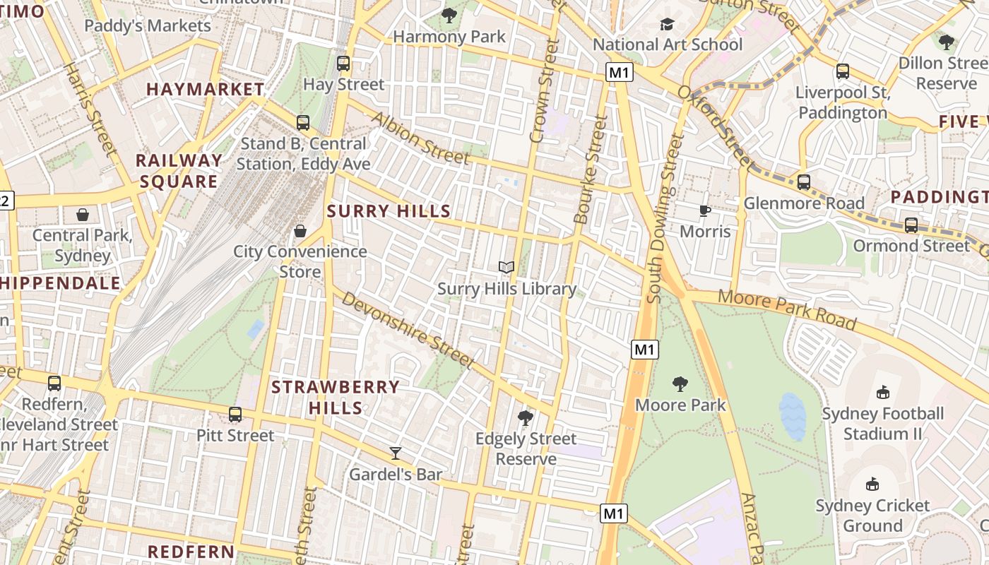 map